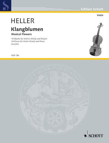 Heller, B: Klangblumen