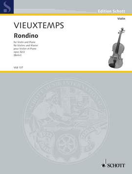 Vieuxtemps, H: Rondino op. 32/2
