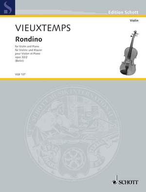Vieuxtemps, H: Rondino op. 32/2