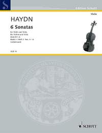 Haydn, J: 6 Sonatas Hob.VI: 1-6