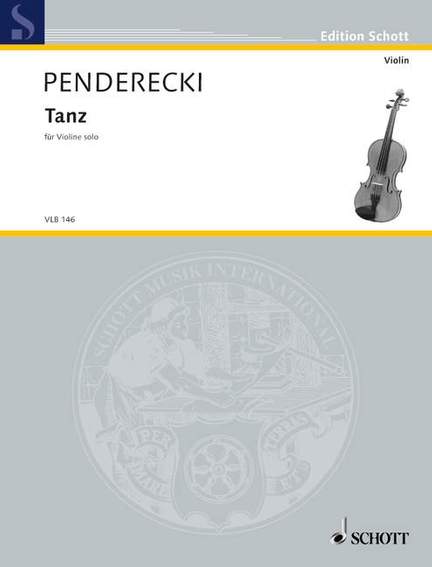 Penderecki, K: Tanz