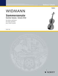 Widmann, J: Summer Sonata