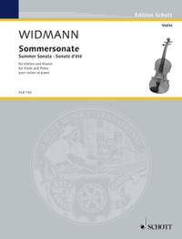 Widmann, J: Sommersonate