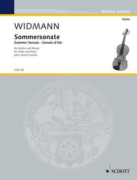 Widmann, J: Sommersonate