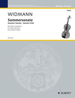 Widmann, J: Summer Sonata