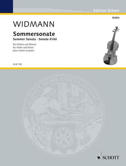 Widmann, J: Sommersonate