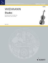 Widmann, J: Études Issue 2 (IV-VI)