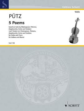 Puetz, E: 5 Poems