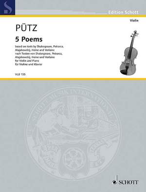 Puetz, E: 5 Poems