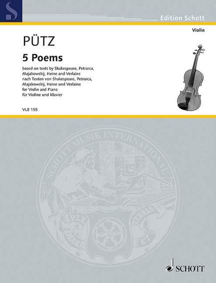Puetz, E: 5 Poems