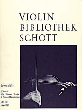 Muffat, G: Sonata in D Major D major