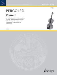 Pergolesi, G B: Concerto Bb Major