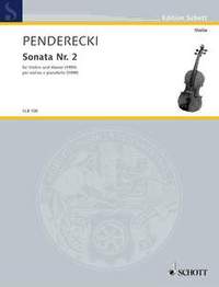 Penderecki, K: Sonata No. 2