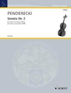 Penderecki, K: Sonata No. 2