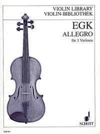 Egk, W: Allegro