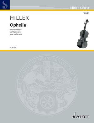 Hiller, W: Ophelia
