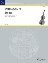 Widmann, J: Études