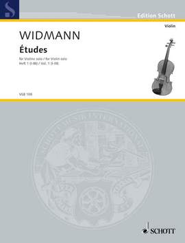 Widmann, J: Études Issue 1 (I-III)