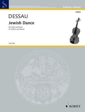Dessau, P: Jewish Dance