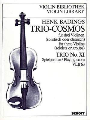 Badings, H: Trio-Cosmos Nr. 11