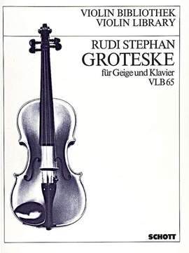 Stephan, R: Groteske