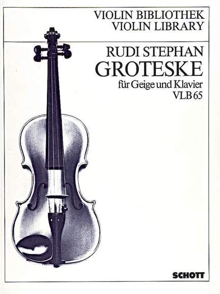 Stephan, R: Groteske