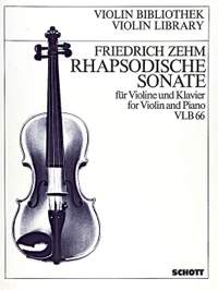 Zehm, F: Rhapsodische Sonate