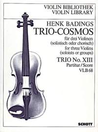 Badings, H: Trio-Cosmos Nr. 13
