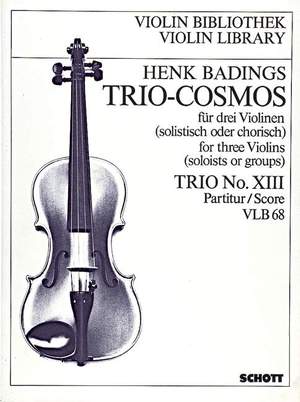 Badings, H: Trio-Cosmos No. 13
