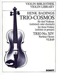 Badings, H: Trio-Cosmos Nr. 14