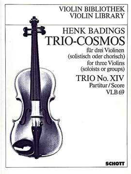 Badings, H: Trio-Cosmos No. 14