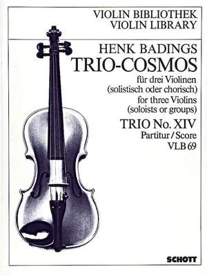 Badings, H: Trio-Cosmos Nr. 14