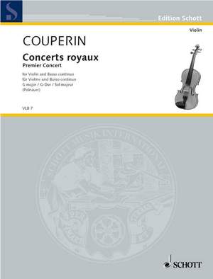 Couperin, F: Concerts royaux G major