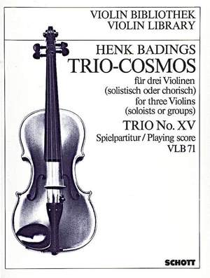 Badings, H: Trio-Cosmos Nr. 15