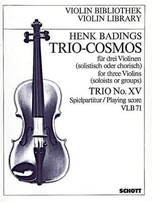 Badings, H: Trio-Cosmos No. 15