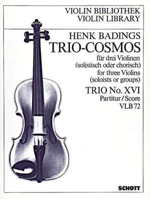 Badings, H: Trio-Cosmos Nr. 16