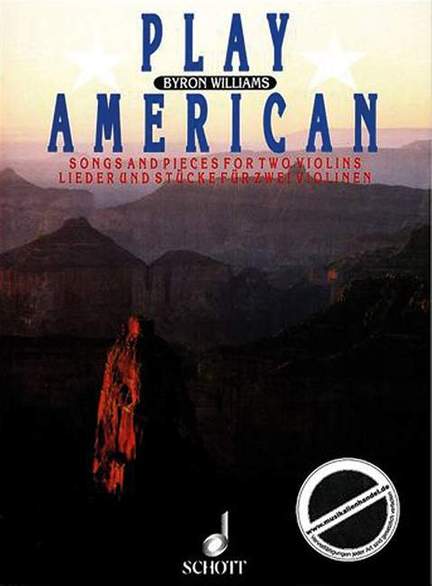 Williams, B: Play American