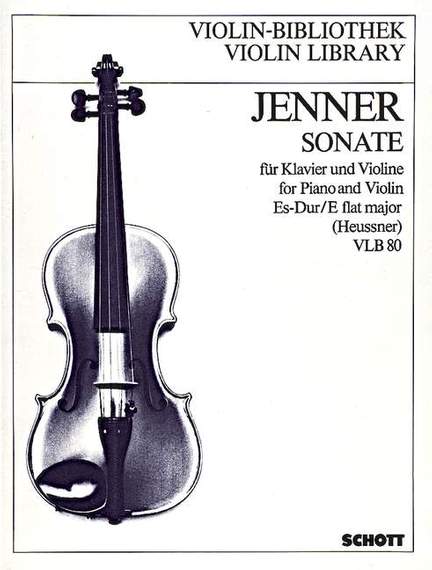 Jenner, C U G: Sonata in Eb Major E flat major