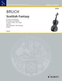 Bruch, M: Scottish Fantasy Es-Dur E flat major op. 46