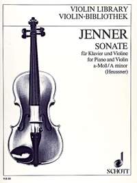 Jenner, C U G: Sonata in A Minor