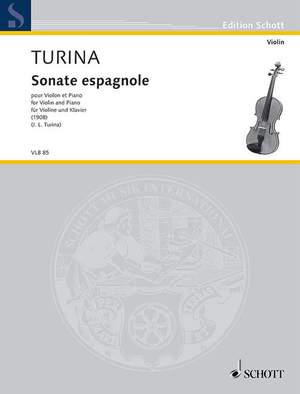 Turina, J: Sonate espagnole