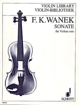Wanek, F K: Sonate