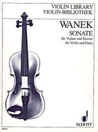 Wanek, F K: Sonata