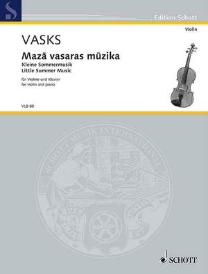 Vasks, P: Mazā vasaras mūzika