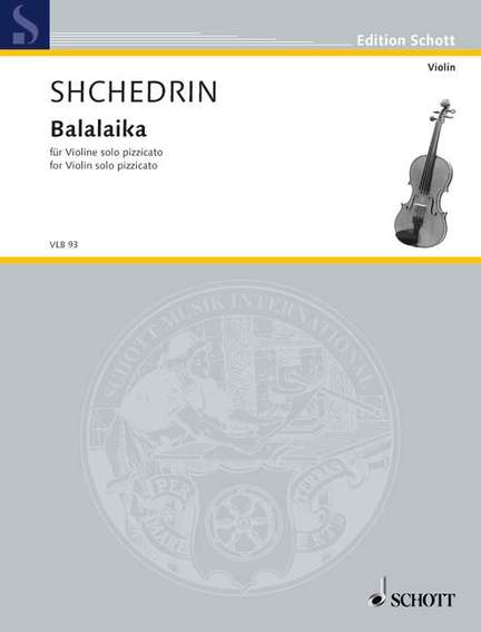 Shchedrin: Balalaika