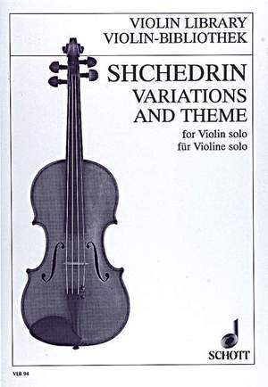 Shchedrin: Variations and Theme