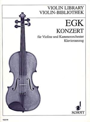Egk, W: Konzert