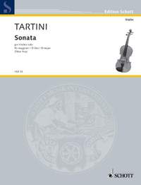 Tartini, G: Sonata in D major