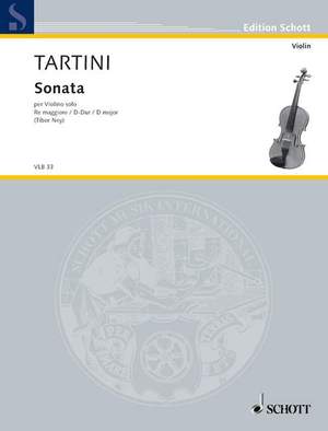 Tartini, G: Sonata in D major