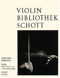 Birckenstock, J A: Sonata E Major op. 1/4